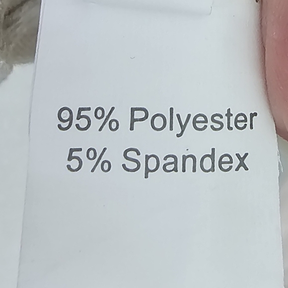 Womens Apricot Sweater Pit Brushed Long Sleeve Sheer Embroidered Shoulders NWOT - Picture 8 of 9